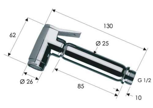 Лейка Remer 332OLAX
