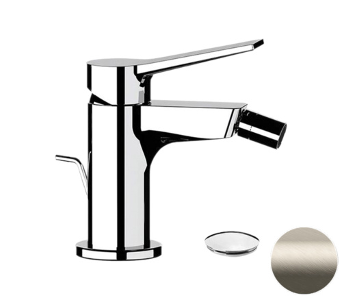 Смеситель для биде Remer Slash SL20XV, сталь