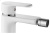 Смеситель для биде Rea Bloom White Chrome B9916 Смеситель для биде Rea Bloom White Chrome B9916
