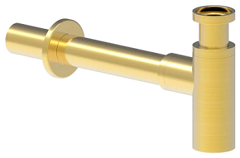 Сифон для раковины Nemo NM-SI01BG brush gold