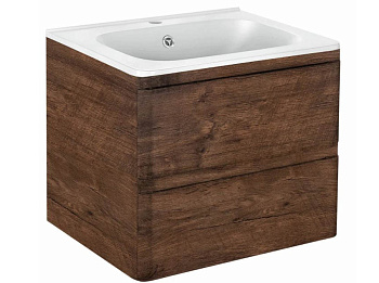 Тумба подвесная Vincea Vico 600 R.Wood VMC-2V600RW