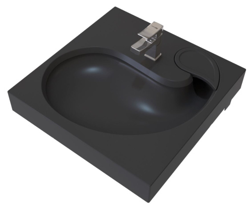 Умывальник Versalia Sheffield 60 BM