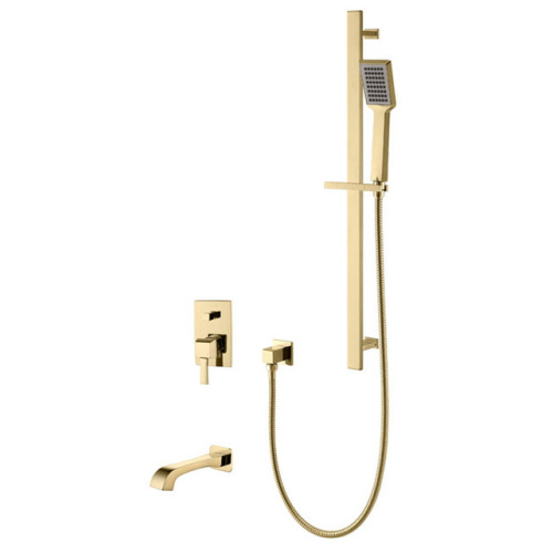 Смеситель для ванны Caprigo Diamante 50-210-ORO