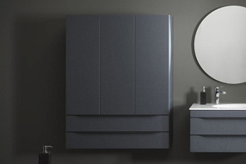 Пенал подвесной Kolpa-san Malaya 1301/1000 Dark Grey 573780