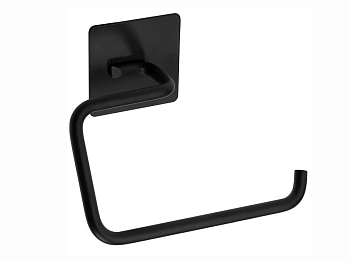 Бумагодержатель Rea black matt 77105