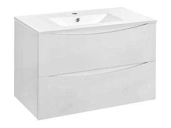 Тумба подвесная Vincea Mia 900 G.White VMC-2MC900GW