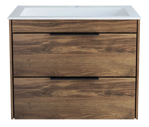 Тумба подвесная Vincea Chiara 2D VMC-2C2600CO C.Oak