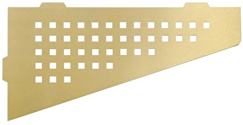 Полка для ванной Rea SF05-BG Brush Gold 06015