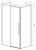 Душевой уголок Vincea Slim-N VSR-4SN9012CLGM Душевой уголок Vincea Slim-N VSR-4SN9012CLGM