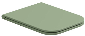 Крышка с сиденьем GSG Ceramic Design Brio BRCOPRSLTICR031, Salvia Matt