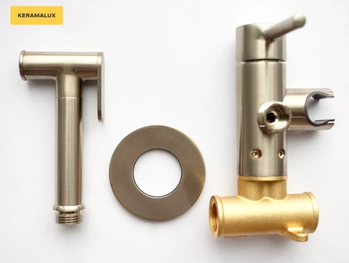 Гигиенический душ CeramaLux KRS/004 никель