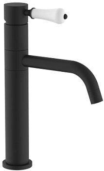 Смеситель для умывальника Rea Serra black matt B1141