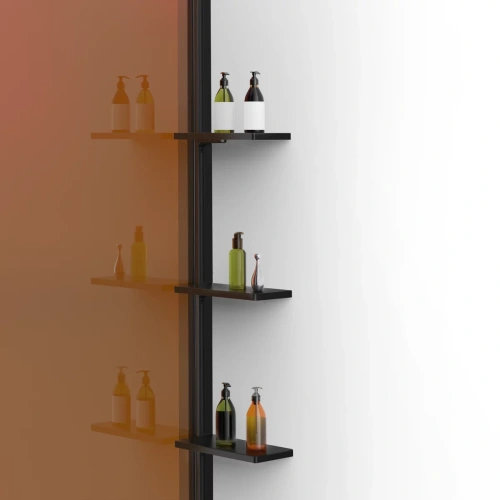 Душевая стенка Vincea Walk-In VSW-1HWS900GSB