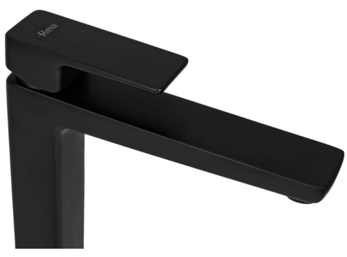 Смеситель для умывальника Rea Orix Black B8467