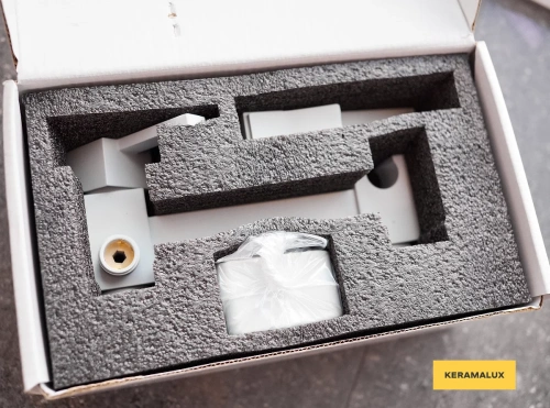 Гигиенический душ CeramaLux DBS/005 белый матовый