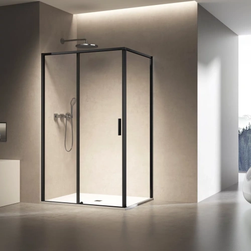 Душевой уголок Vincea Slim 8mm VSR-6SL9011CLB