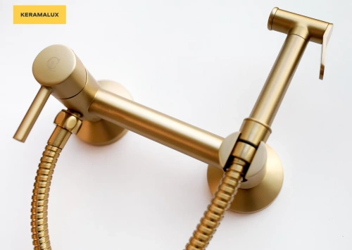 Гигиенический душ CeramaLux DRS/006 бронза