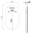 Зеркало Vincea LED 600×1000 VLM-3AU100B-2