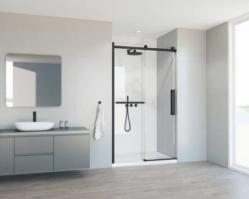 Душевая дверь Vincea Сomo Soft VDS-1CS110CLB