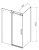 Душевой уголок Vincea Como-N VSR-4CN9014CLB
