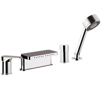 Смеситель для ванны Remer Class Line L06