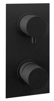 Смеситель для душа Remer Edge EG592NO, черный матовый