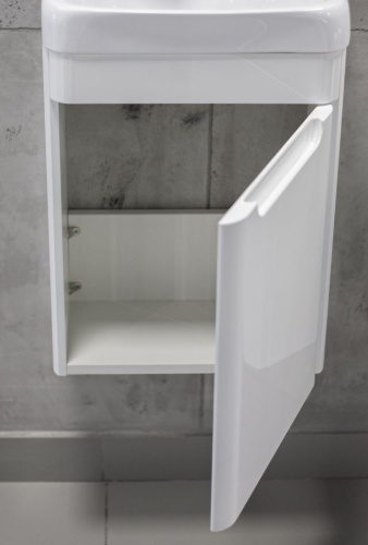 Тумба подвесная Vela Венеция мини под Bio 400 правые петли TU270631