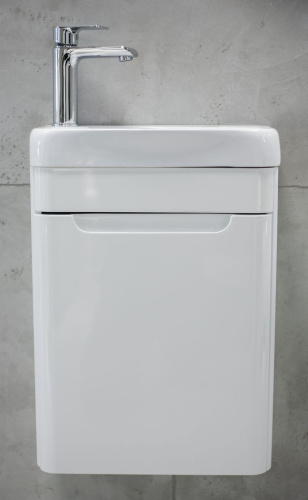 Тумба подвесная Vela Венеция мини под Bio 400 правые петли TU270631