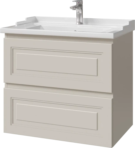 Тумба подвесная Caprigo Wales 70 36011-SF023