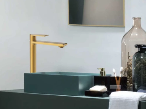 Смеситель для раковины Vincea Vogue VBF-1V2BG