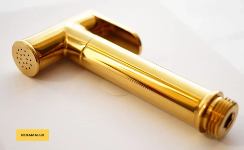 Гигиенический душ CeramaLux KRS/003 розовое золото
