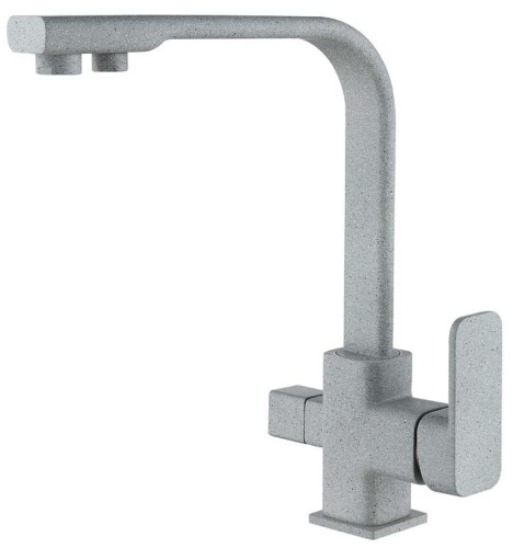 Смеситель для мойки Vivi Felice 1617-7 Grigio