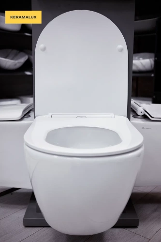 Унитаз подвесной Ceramalux 5177 TORNADO