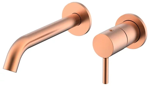 Смеситель для раковины Nemo Round NM-2313RG rose gold