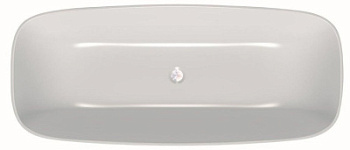 Ванна из искусственного камня Kolpa-San Milo FS 174x75
