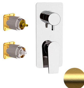 Смеситель для душа Daniel Diva DV612D2KBDP