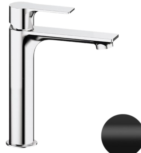 Смеситель для раковины Remer Energy EY12ANO, черный матовый