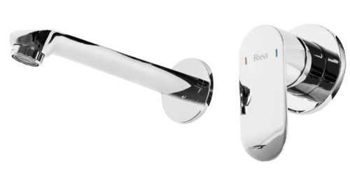 Смеситель для умывальника Rea Hyper Chrome B2059