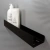 Полка для ванной Rea SF04-600-B black matt 06004