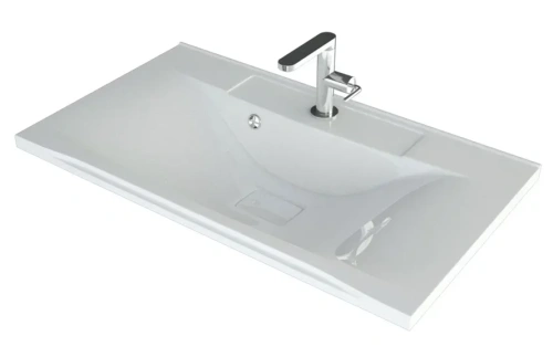 Тумба подвесная Vela Каскад Дуб Галифакс 80П под Milen TU27149