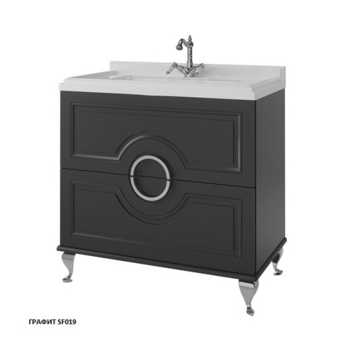 Тумба напольная Caprigo Valletta 90 35318UV-SF019