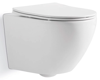 Унитаз подвесной Ceramalux 2197GW