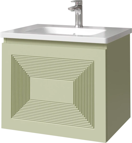 Тумба подвесная Caprigo Modo Quarta 60 35711-SF024