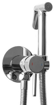 Гигиенический душ Rea Lungo Loop chrome B4106