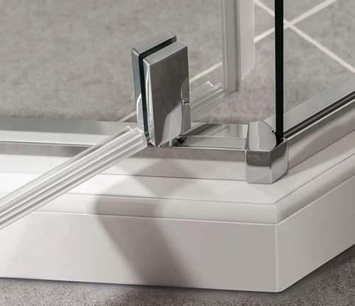 Душевой уголок Vincea Slim-U VSP-2SU900CLB