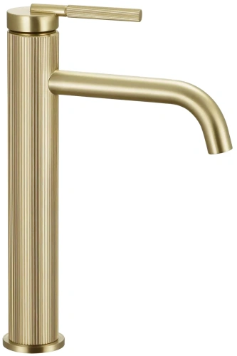 Смеситель для умывальника Rea Argon gold matt B7802