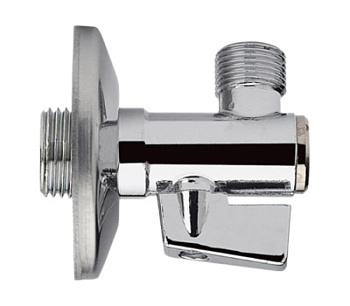 Запорный вентиль с фильтром 3/8*1/2 Remer 127A1238