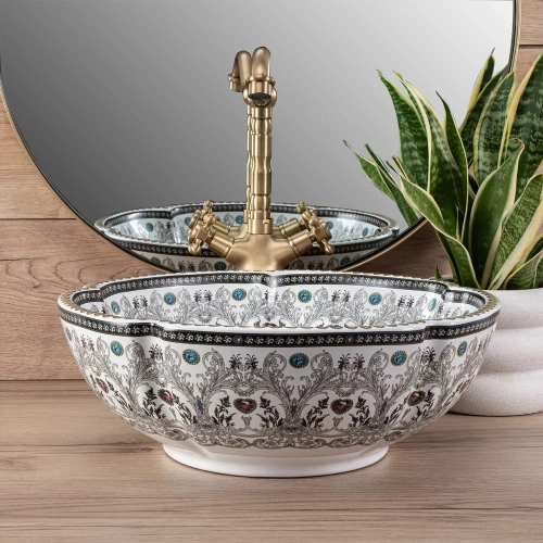 Умывальник Rea Asanti U7506