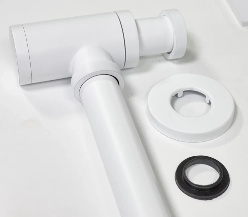 Сифон для умывальника CeramaLux белый матовый MWBC-036