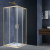 Душевой уголок Vincea Alpha VSS-3AL100CLG